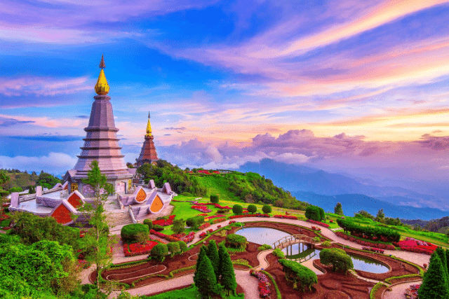 Asia Chiang Mai Travel z Holiday