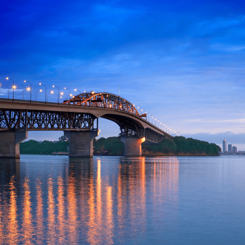 New Zealand Harbour Bridge