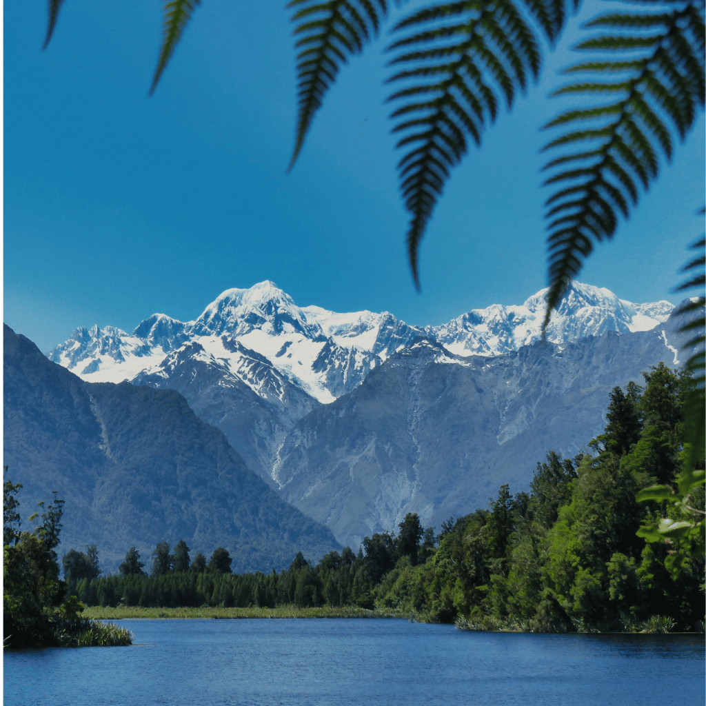 New Zealand Lake Matheson