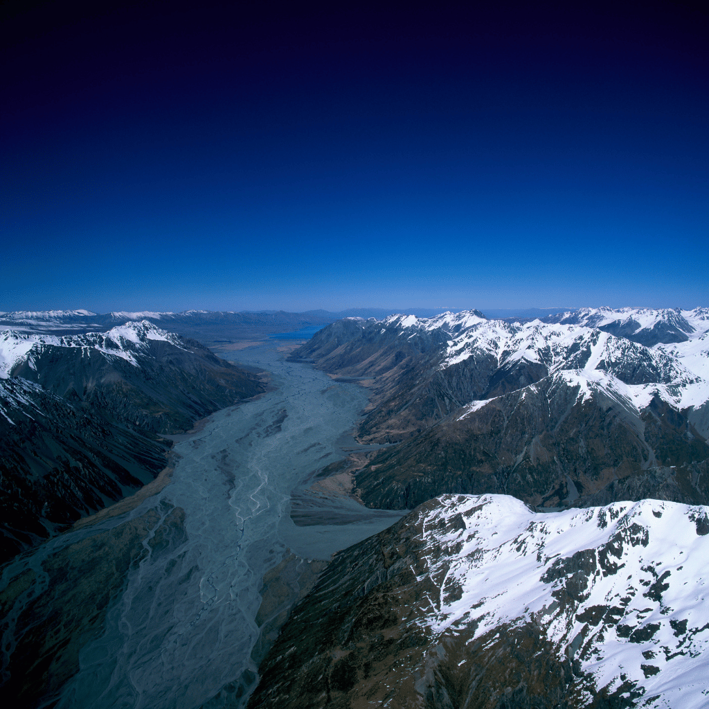 New Zealand Mountains