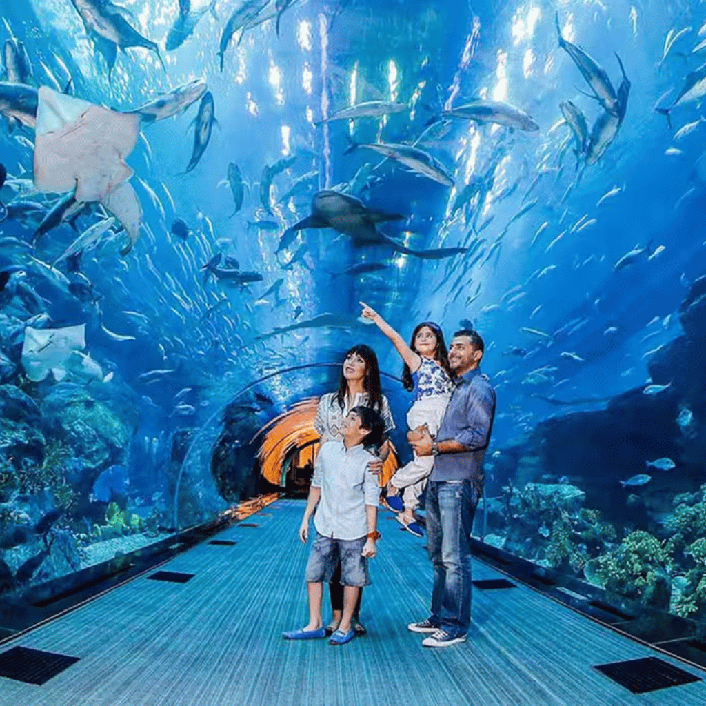 Atlantis Marine Life Walkway