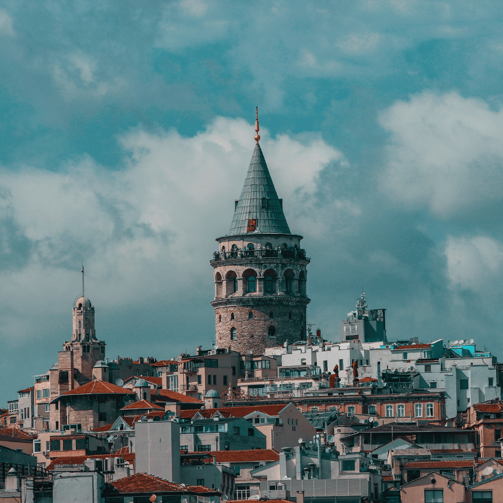 Galata Tower Turkey