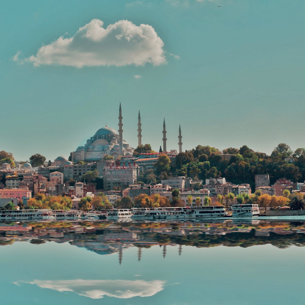 Ortakoy Mosque Turkey